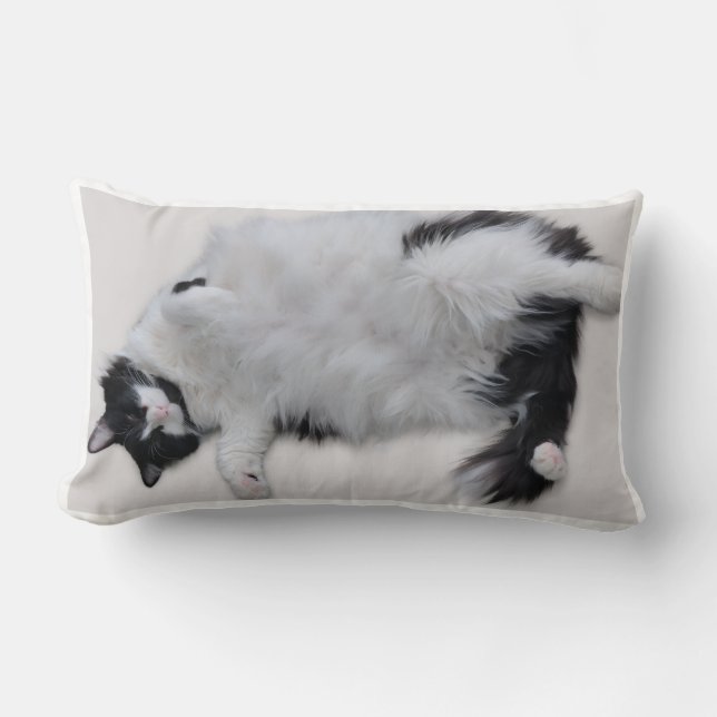 Cat Pillow Lumbarkudde (Framsida)