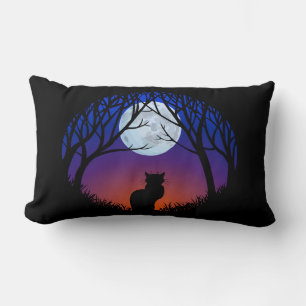 Cat Pillow Roligt Cat Lover Gifts and Decor Lumbarkudde