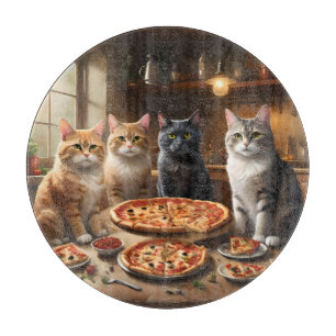 Cat Pizza Night