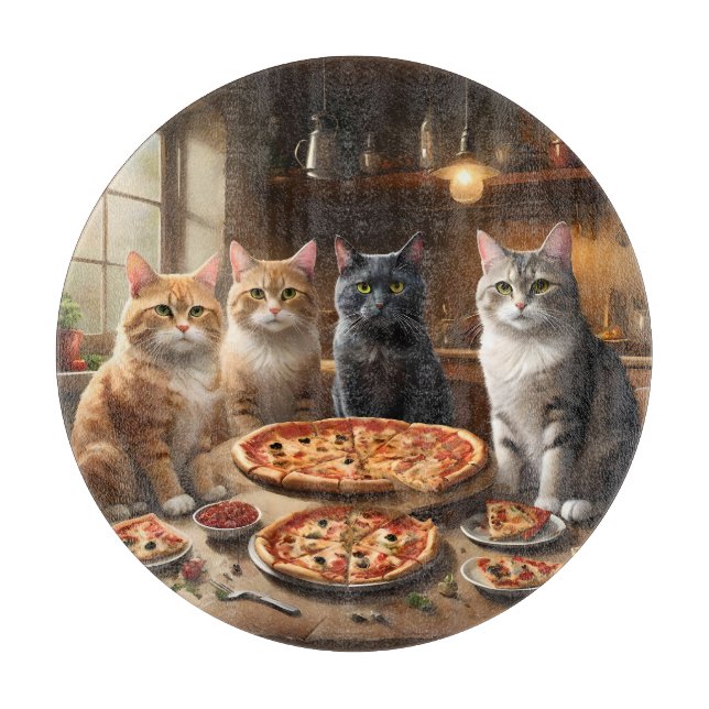 Cat Pizza Night (Framsidan)
