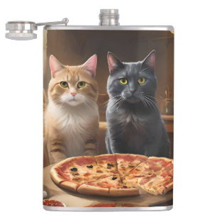 Cat Pizza Night Fickplunta