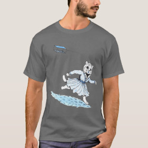 Cat Play Kite, Louis Wain T Shirt