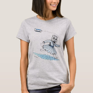 Cat Play Kite, Louis Wain T Shirt