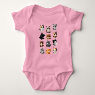 Cat Plush Leksak-samling T Shirt