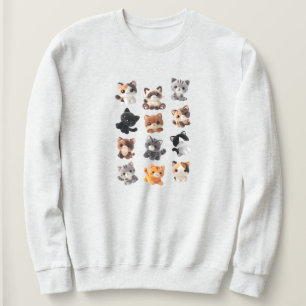Cat Plush Leksak-samling T Shirt