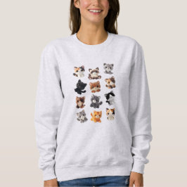 Cat Plush Leksak-samling T Shirt