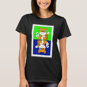 Cat Poker-kort T Shirt
