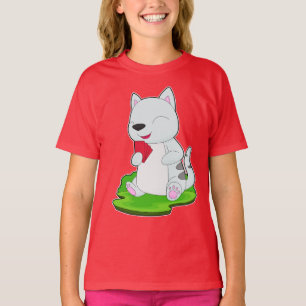 Cat Poker-kort T Shirt