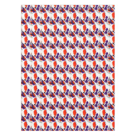 Cat Porträtt - Orange och våld för feta bilder