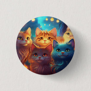 Cat Posse Knapp