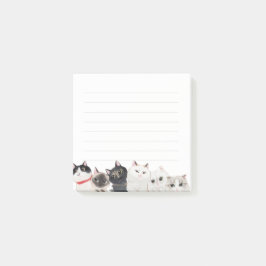 Cat Post it Note Post-it Block