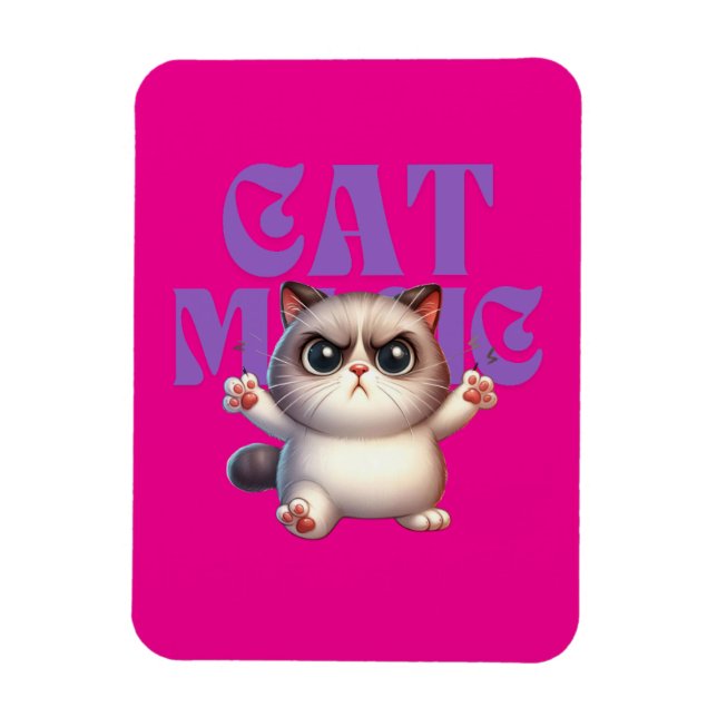 Cat Power Magnet (Vertikal)