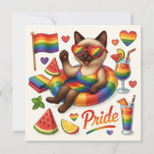 Cat Pride Tassar Cat-inspirerat Pride LGBTQ
