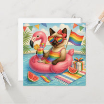 Cat Pride Tassar Cat-inspirerat Pride LGBTQ