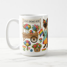 Cat Pride Tassar Cat-inspirerat Pride LGBTQ Kaffemugg