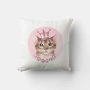 Cat Princess Kudde