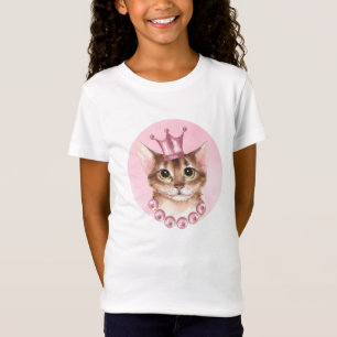 Cat Princess T Shirt