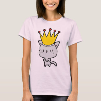 Cat Princess T Shirt
