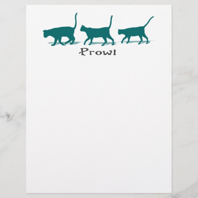 Cat Prowl (Framsida)