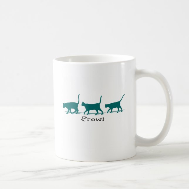 Cat Prowl Kaffemugg (Höger)