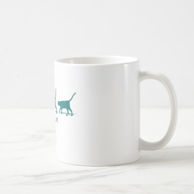 Cat Prowl Kaffemugg (Höger)