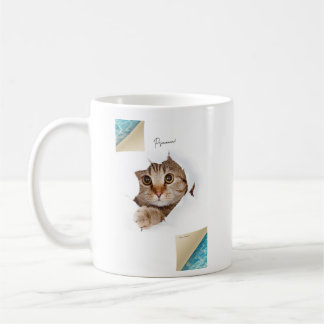 Cat Psiu Kaffemugg