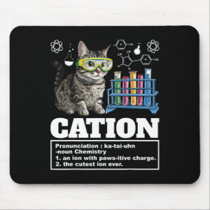 Cat Pun Cat Cat, Humor Chemistry Science Teacher C Musmatta