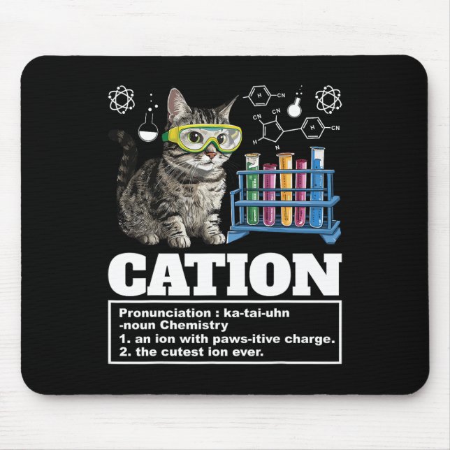 Cat Pun Cat Cat, Humor Chemistry Science Teacher C Musmatta (Framsidan)