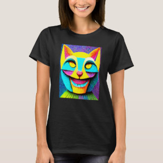Cat Punk Cyborg Manar Women Boys Girls T Shirt