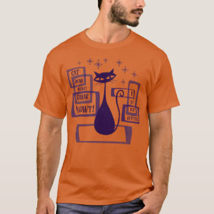 Cat Puns Verkligen Freak Meowt T Shirt