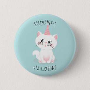 Cat Purr Day Birthday Knapp