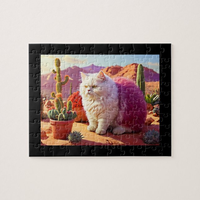 Cat Puzzle for Cat Lovers Pussel (Horisontell)