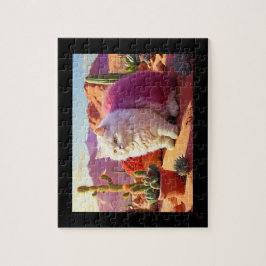 Cat Puzzle for Cat Lovers Pussel