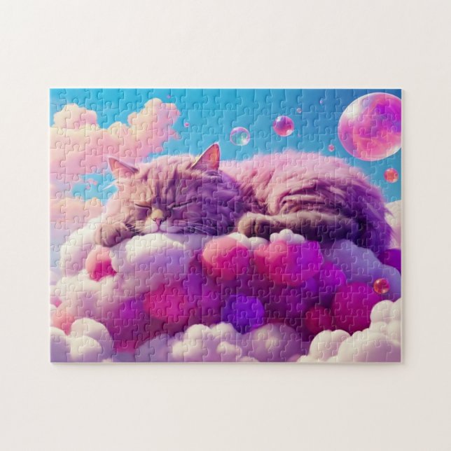 Cat Puzzle Pussel (Horisontell)