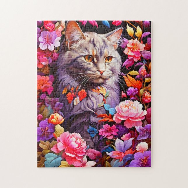 Cat Puzzle Pussel (Vertikal)