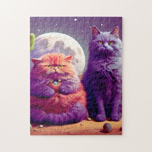 Cat Puzzle Pussel (Vertikal)