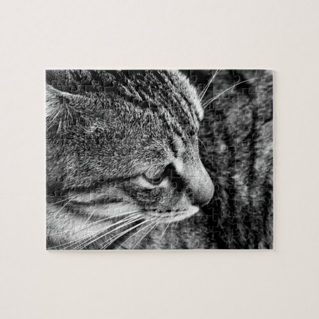 Cat Puzzle Pussel (Horisontell)