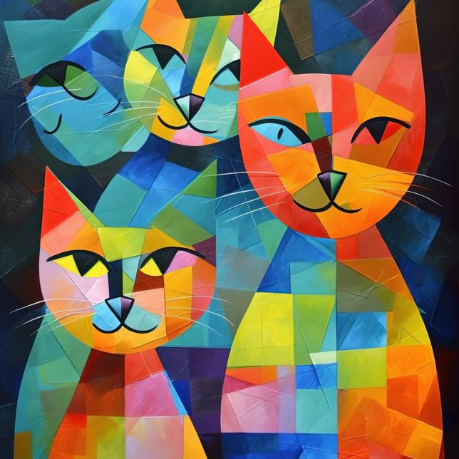 Cat Puzzle Pussel (Fun puzzle for friends and family!)