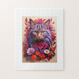 Cat Puzzle  Pussel