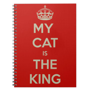 Cat Qoute Anteckningsbok