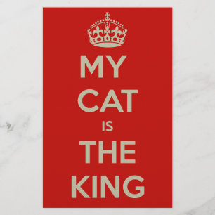 Cat Qoute Brevpapper