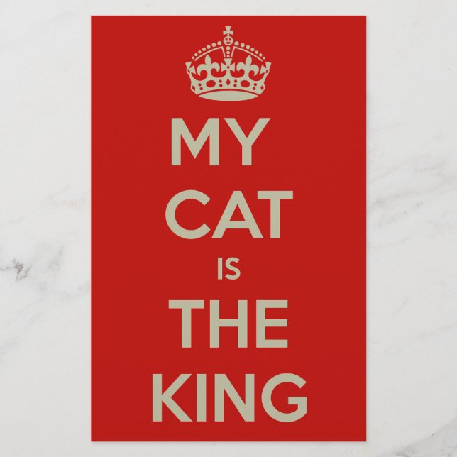 Cat Qoute Brevpapper (Framsida)