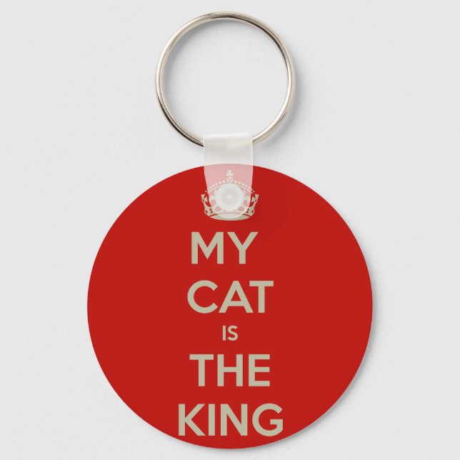 Cat Qoute Nyckelring (Framsida)