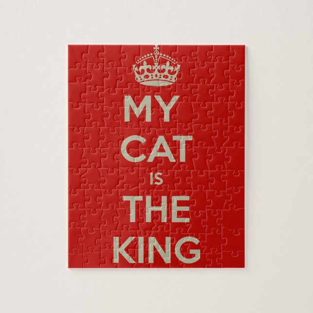 Cat Qoute Pussel (Vertikal)