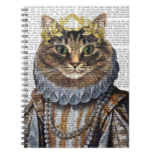 Cat Queen Anteckningsbok