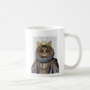 Cat Queen Kaffemugg