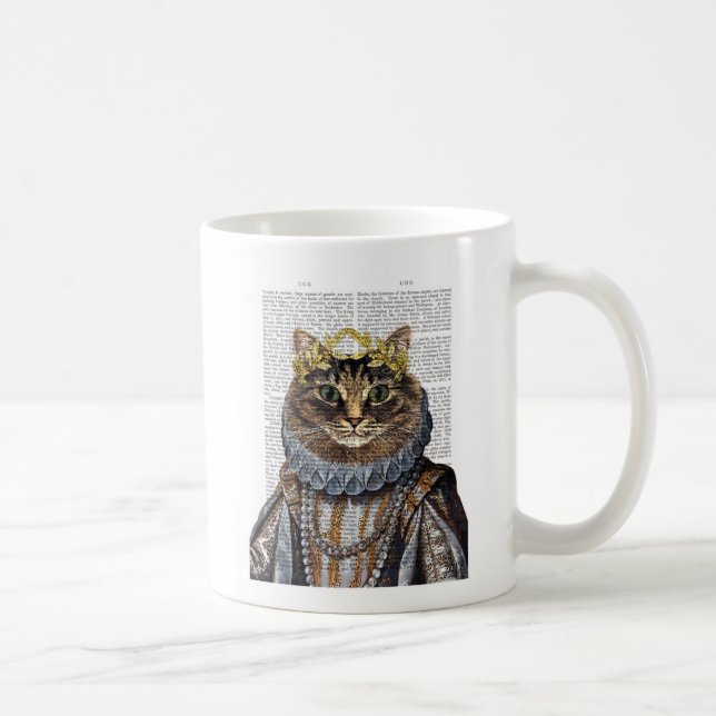 Cat Queen Kaffemugg (Höger)