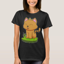 Cat Queen Krona T Shirt