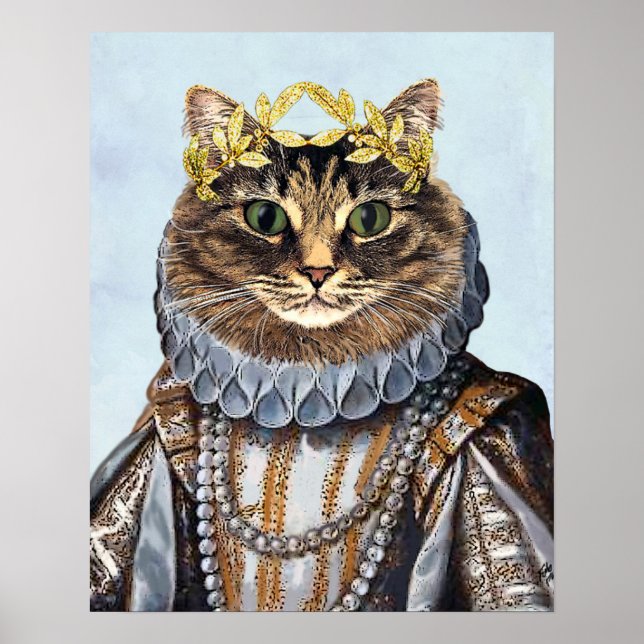 Cat Queen Poster (Framsidan)