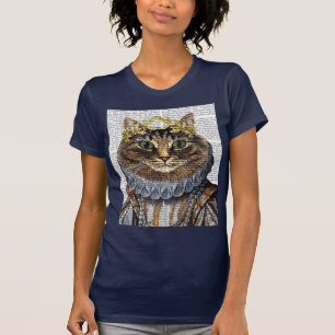 Cat Queen Tee
